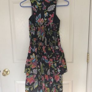 All That Jazz Floral mini-dress